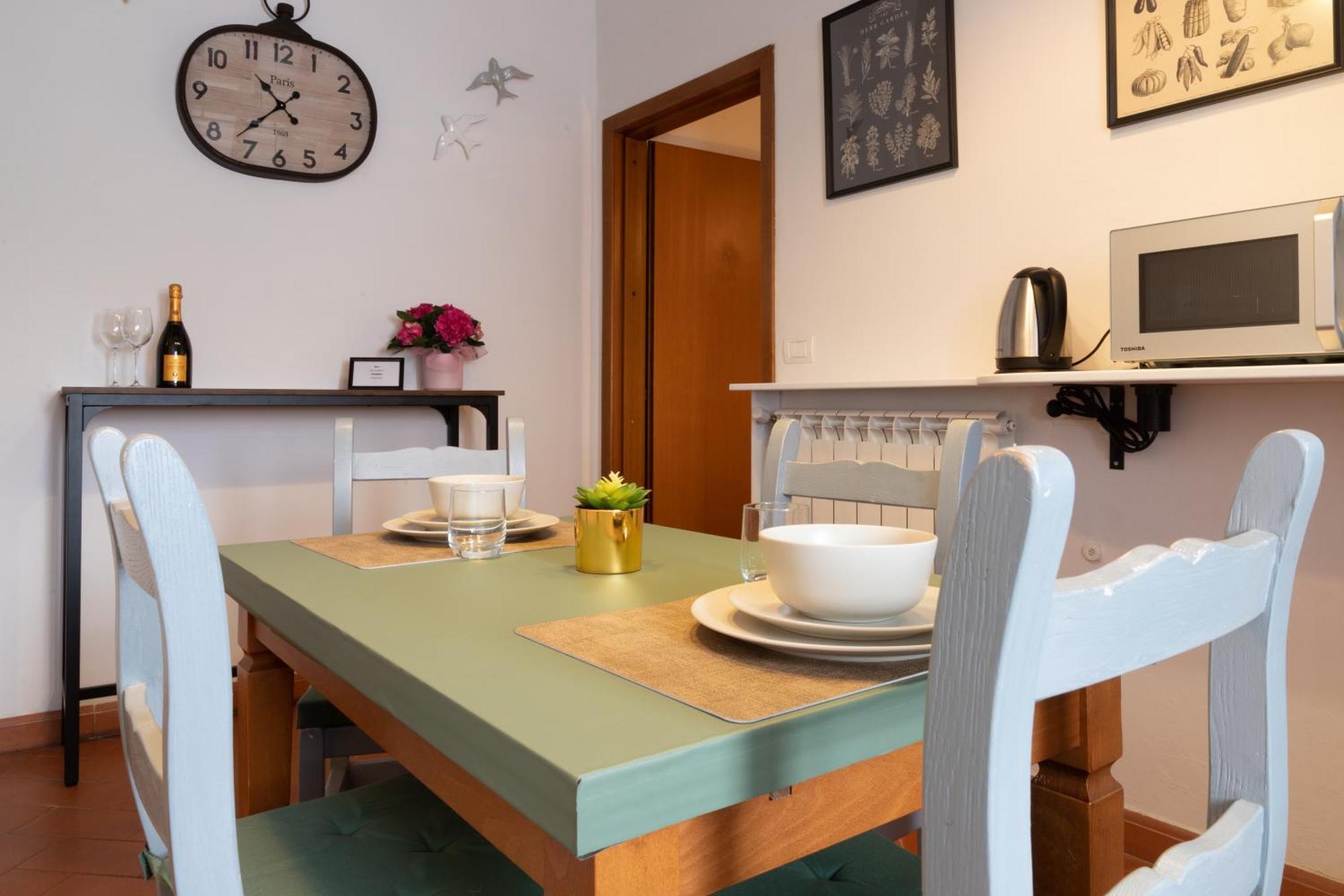 La Casa Di Emilia Lejlighed Firenze Eksteriør billede
